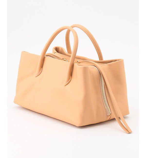 BEIGE,「【一部店舗限定】MARY AL TERNA / RIKYU レザーハンドバック」|ハンドバッグ|