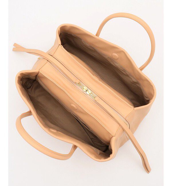 BEIGE,「【一部店舗限定】MARY AL TERNA / RIKYU レザーハンドバック」|ハンドバッグ|