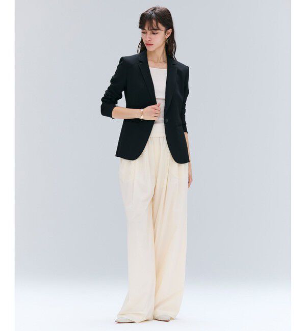 BEIGE,「【洗える/セットアップ対応】SPIGA / イージータックワイドパンツ」|その他|