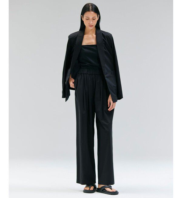 BEIGE,「【洗える/セットアップ対応】SPIGA / イージータックワイドパンツ」|その他|