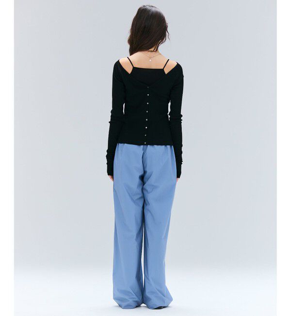 BEIGE,「【洗える/セットアップ対応】SPIGA / イージータックワイドパンツ」|その他|