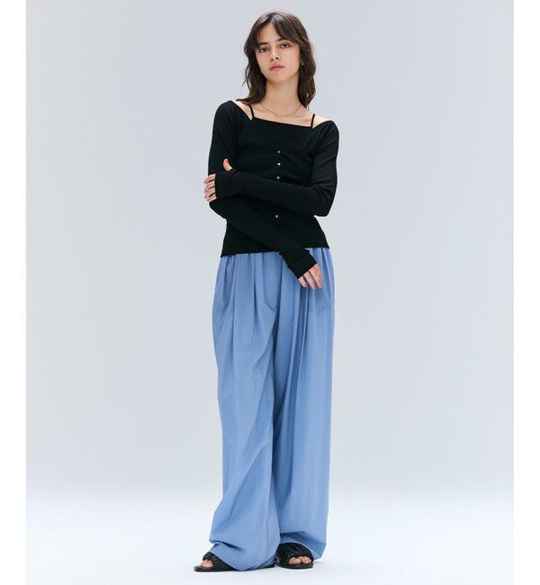 BEIGE,「【洗える/セットアップ対応】SPIGA / イージータックワイドパンツ」|その他|