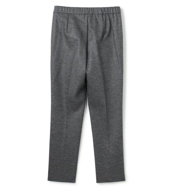 BEIGE,「【セットアップ対応】CORBY / ウールピンタックバックサイドゴムパンツ」|その他|