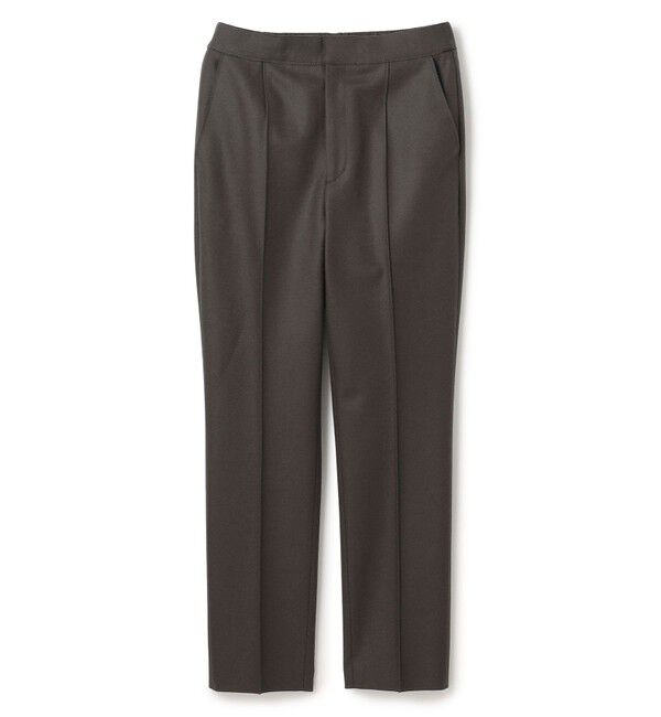 BEIGE,「【セットアップ対応】CORBY / ウールピンタックバックサイドゴムパンツ」|その他|