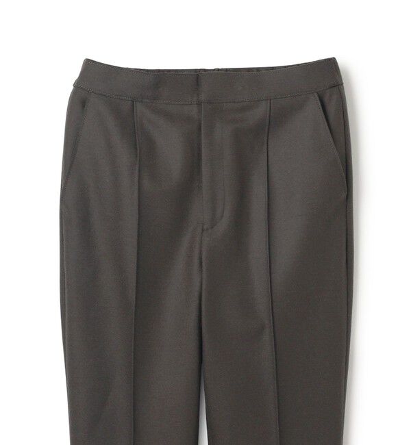 BEIGE,「【セットアップ対応】CORBY / ウールピンタックバックサイドゴムパンツ」|その他|