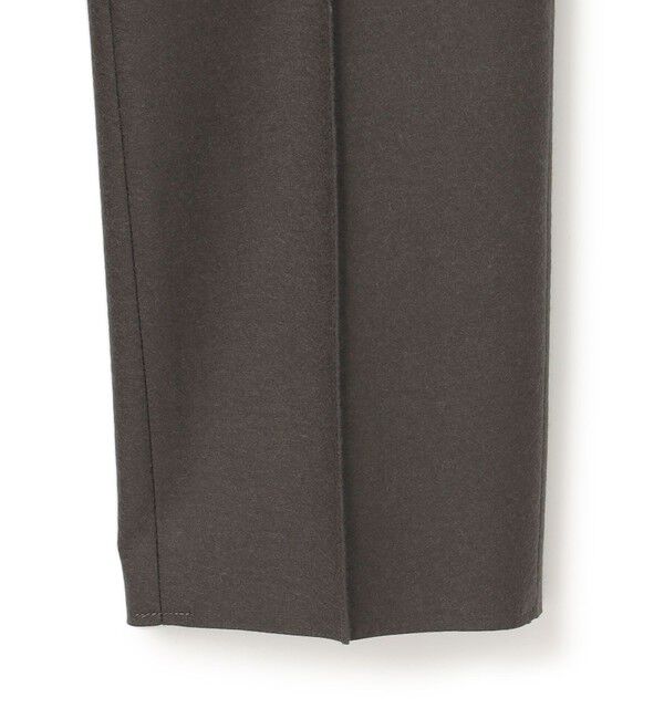 BEIGE,「【セットアップ対応】CORBY / ウールピンタックバックサイドゴムパンツ」|その他|