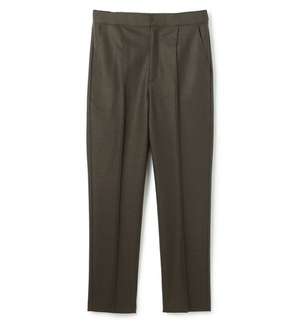 BEIGE,「【セットアップ対応】CORBY / ウールピンタックバックサイドゴムパンツ」|その他|