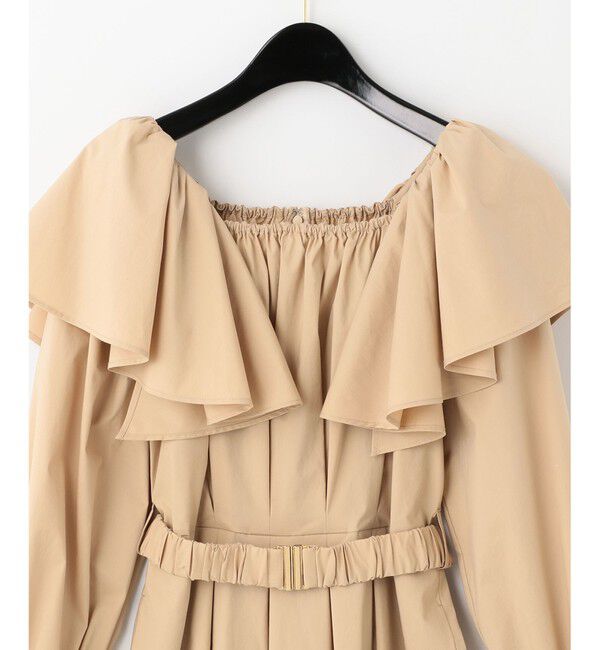 Diagram「フリルショルダーワンピース」|ワンピース|