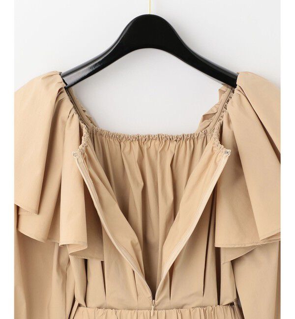 Diagram「フリルショルダーワンピース」|ワンピース|