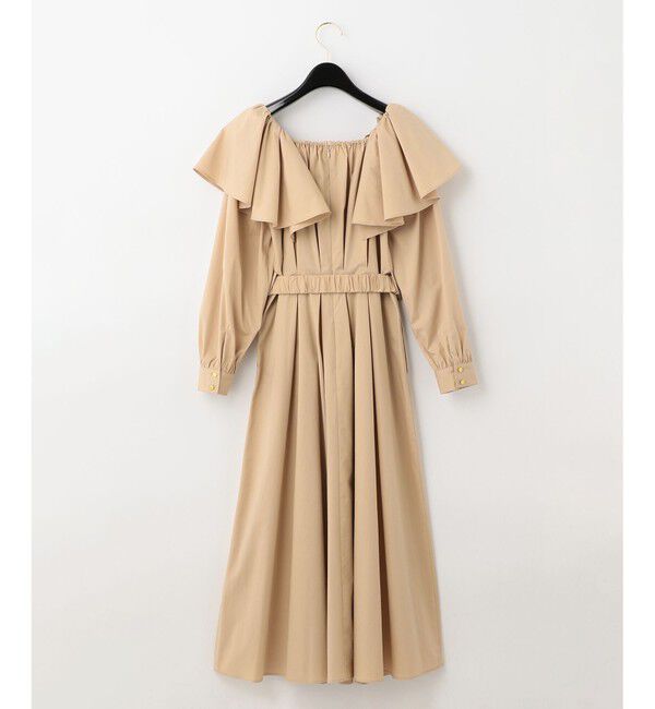 Diagram「フリルショルダーワンピース」|ワンピース|