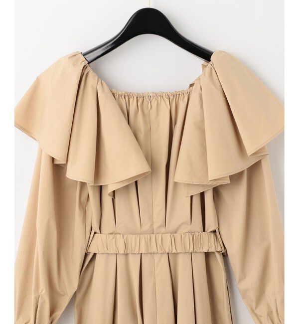 Diagram「フリルショルダーワンピース」|ワンピース|