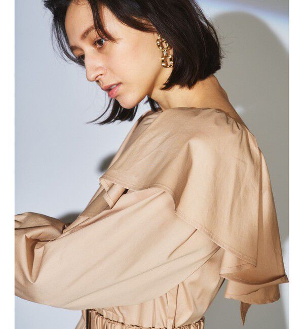 Diagram「フリルショルダーワンピース」|ワンピース|