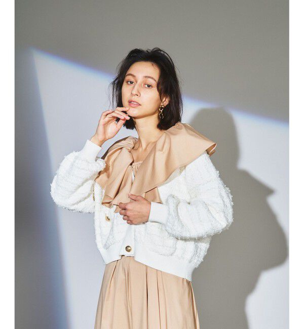 Diagram「フリルショルダーワンピース」|ワンピース|