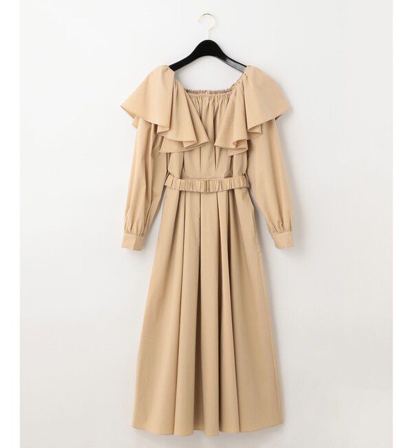 Diagram「フリルショルダーワンピース」|ワンピース|