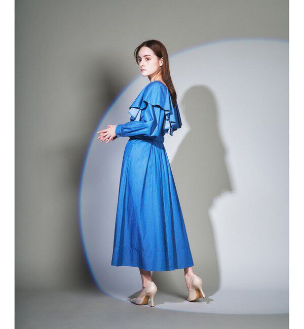 Diagram「フリルショルダーワンピース」|ワンピース|