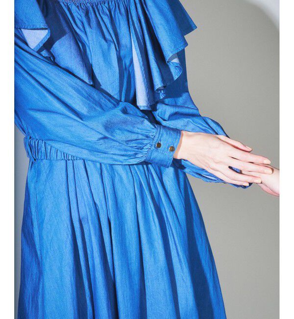 Diagram「フリルショルダーワンピース」|ワンピース|