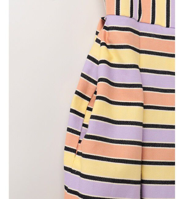 Grace Class「マルチボーダージャガードワンピース」|ワンピース|