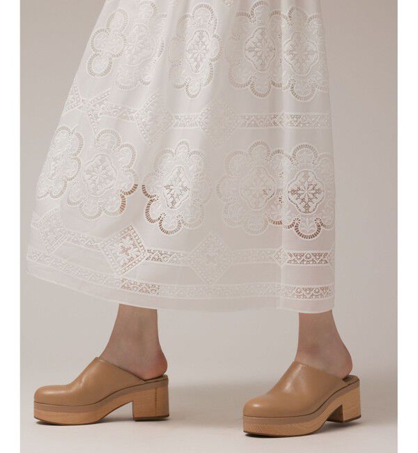 Diagram「カットワーク刺繍ワンピース」|ワンピース|