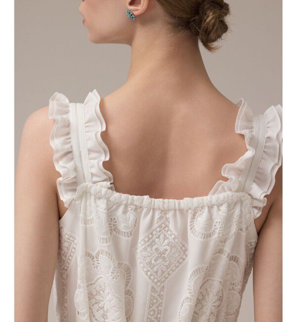 Diagram「カットワーク刺繍ワンピース」|ワンピース|