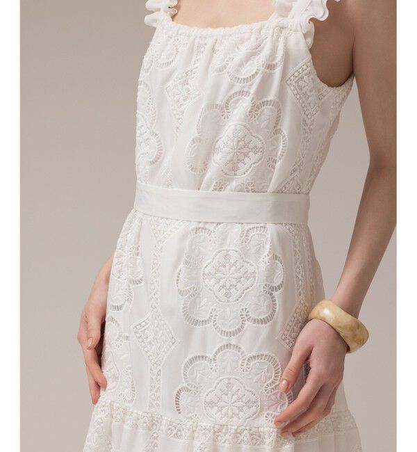 Diagram「カットワーク刺繍ワンピース」|ワンピース|
