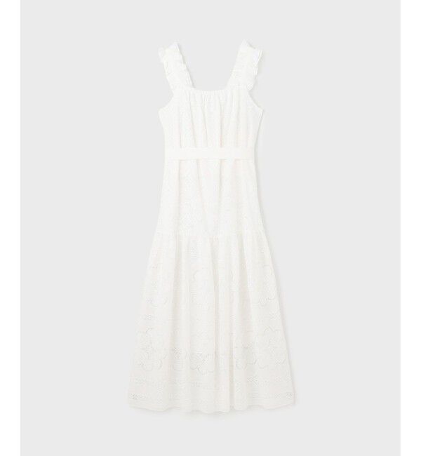 Diagram「カットワーク刺繍ワンピース」|ワンピース|