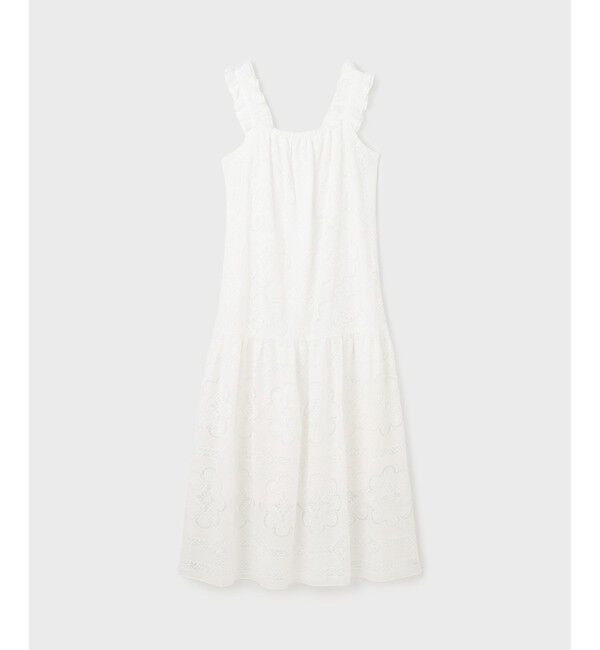 Diagram「カットワーク刺繍ワンピース」|ワンピース|