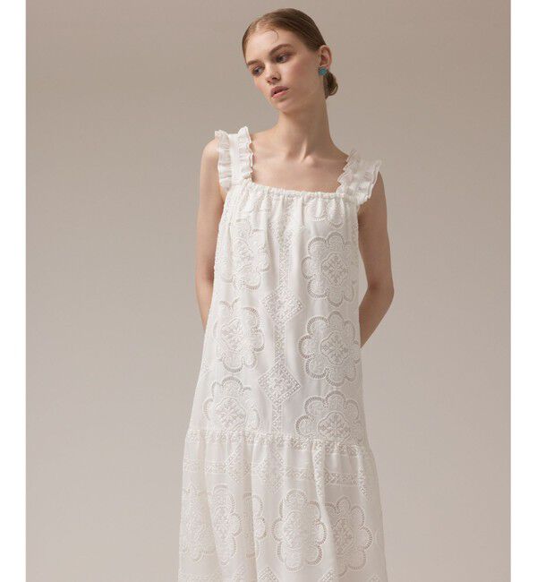 Diagram「カットワーク刺繍ワンピース」|ワンピース|