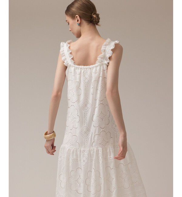 Diagram「カットワーク刺繍ワンピース」|ワンピース|