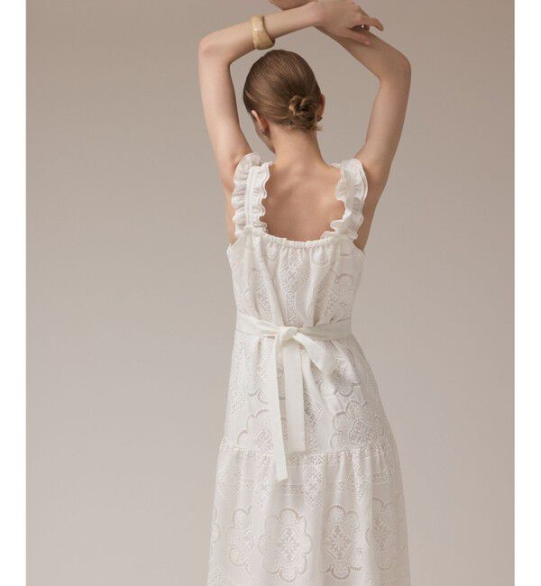 Diagram「カットワーク刺繍ワンピース」|ワンピース|