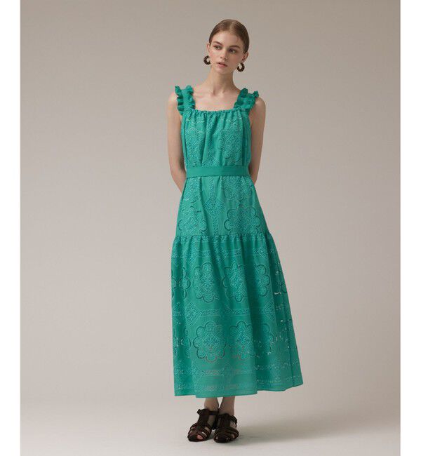 Diagram「カットワーク刺繍ワンピース」|ワンピース|