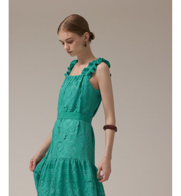 Diagram「カットワーク刺繍ワンピース」|ワンピース|