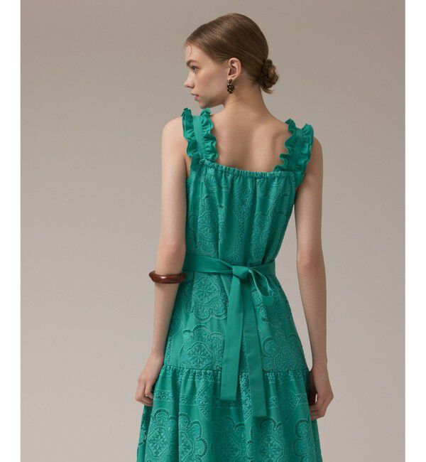 Diagram「カットワーク刺繍ワンピース」|ワンピース|