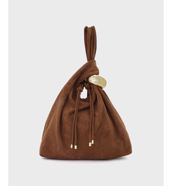 Diagram「マルシェスエードバッグ」|ハンドバッグ|ブラウン