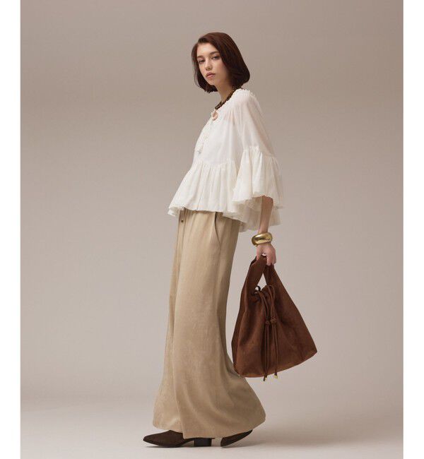 Diagram「マルシェスエードバッグ」|ハンドバッグ|