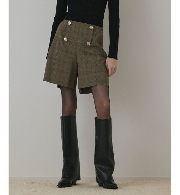 Diagram「ダブルボタンショートパンツ」|その他|マルチ