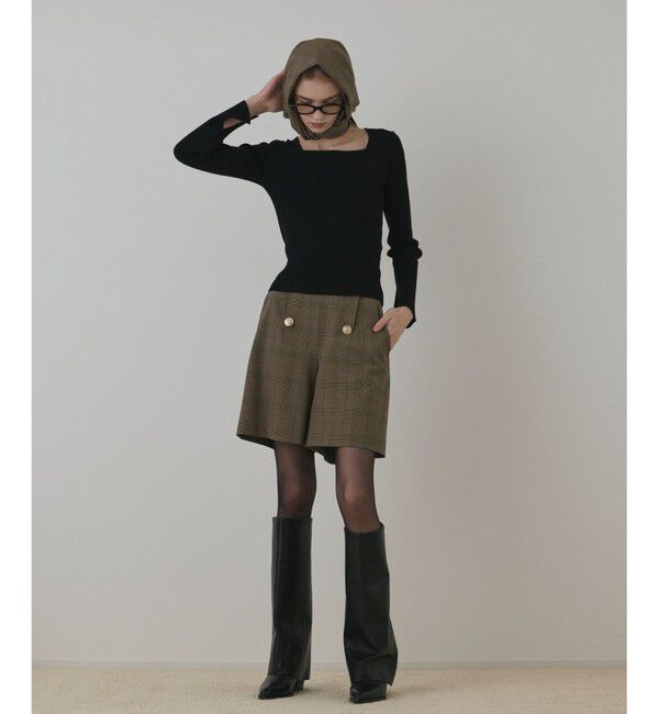 Diagram「ダブルボタンショートパンツ」|その他|