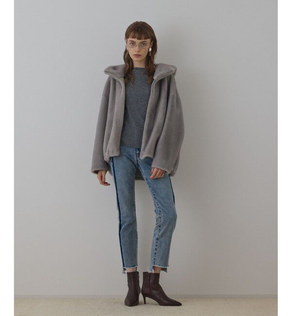 Diagram「ラインスリムデニムパンツ」|デニム|