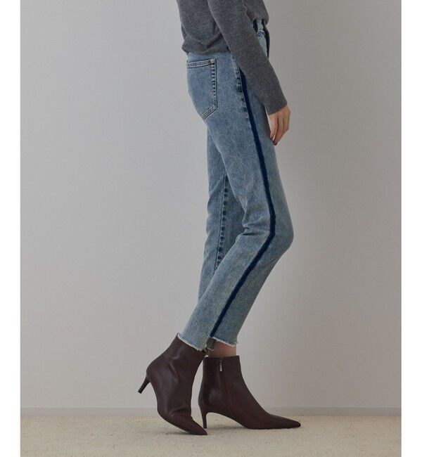 Diagram「ラインスリムデニムパンツ」|デニム|