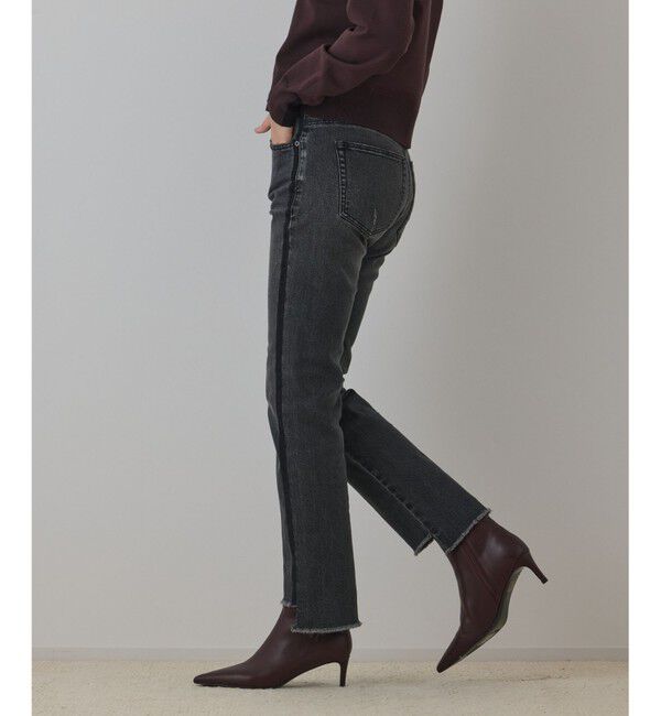 Diagram「ラインスリムデニムパンツ」|デニム|