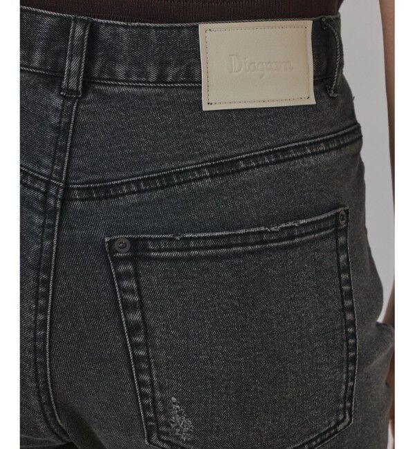 Diagram「ラインスリムデニムパンツ」|デニム|