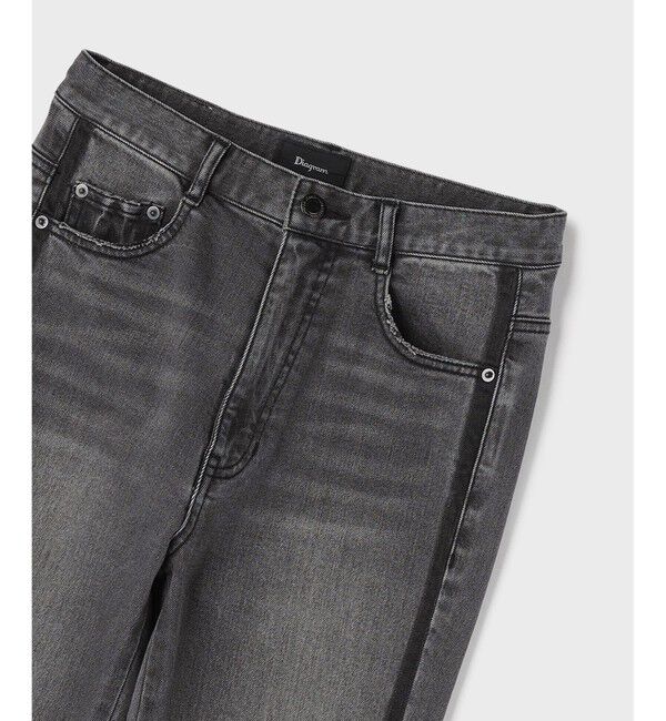 Diagram「ラインスリムデニムパンツ」|デニム|