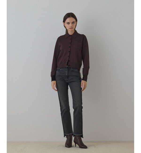 Diagram「ラインスリムデニムパンツ」|デニム|