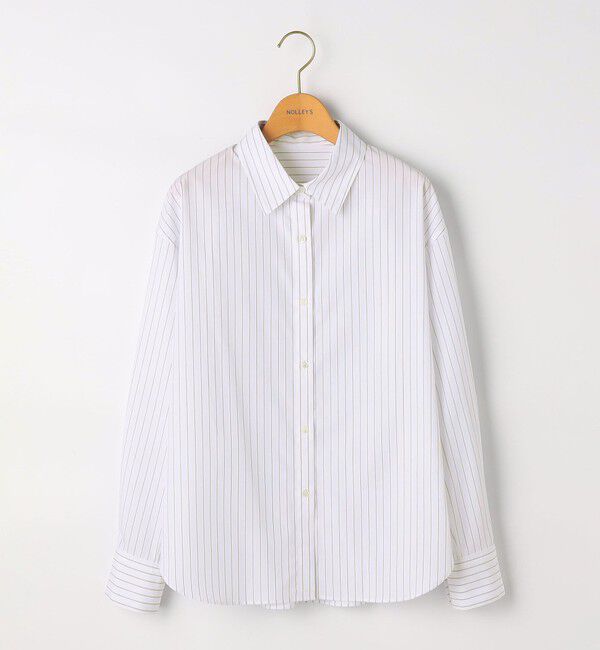 NOLLEY'S「ウォッシャブルベーシックシャツ」|シャツ・ブラウス|