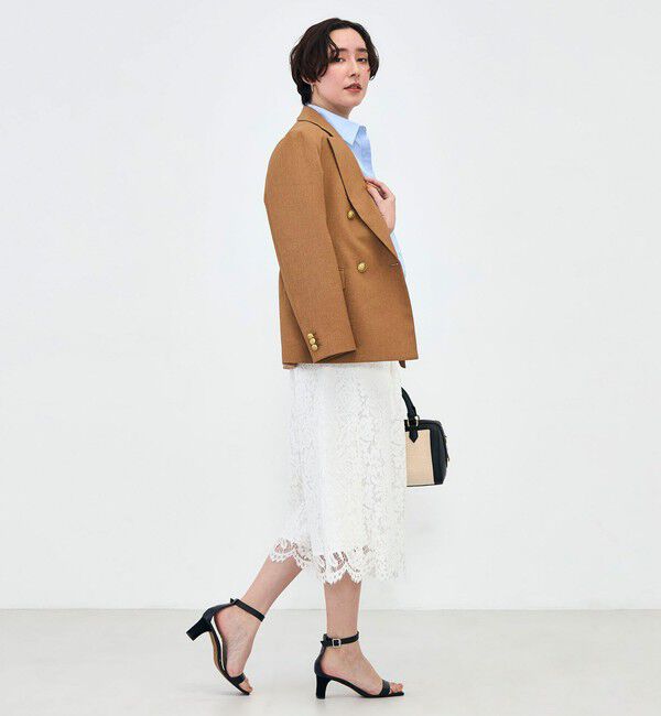 NOLLEY'S「ウォッシャブルベーシックシャツ」|シャツ・ブラウス|