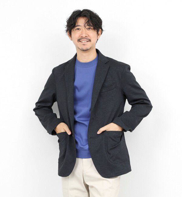 NOLLEY'S goodman「《ビジカジ対応》シルケットスムース クルーネックドレスTシャツ 26SS」|Tシャツ・カットソー|