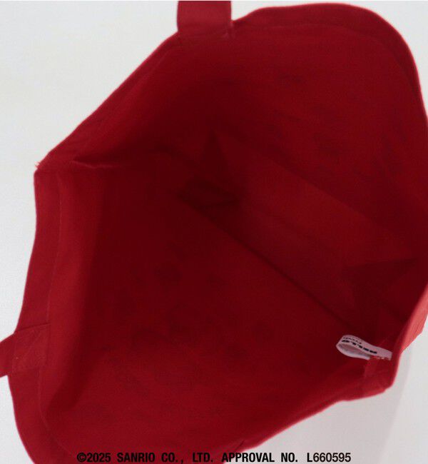 fredy emue「【HELLO KITTY meet FREDY emue】  ボックスプリントトートバッグ」|トートバッグ|