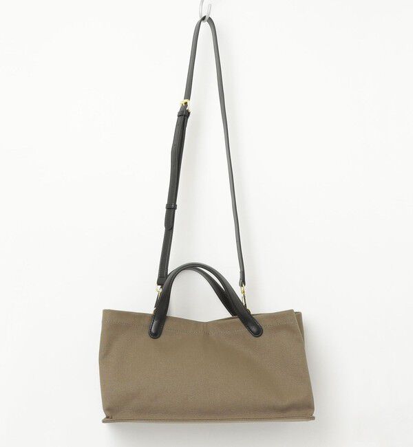 fredy emue「【ARTESANOS/アルテサノス】 レザーハンドルキャンバストートバッグ」|ショルダー・メッセンジャー|