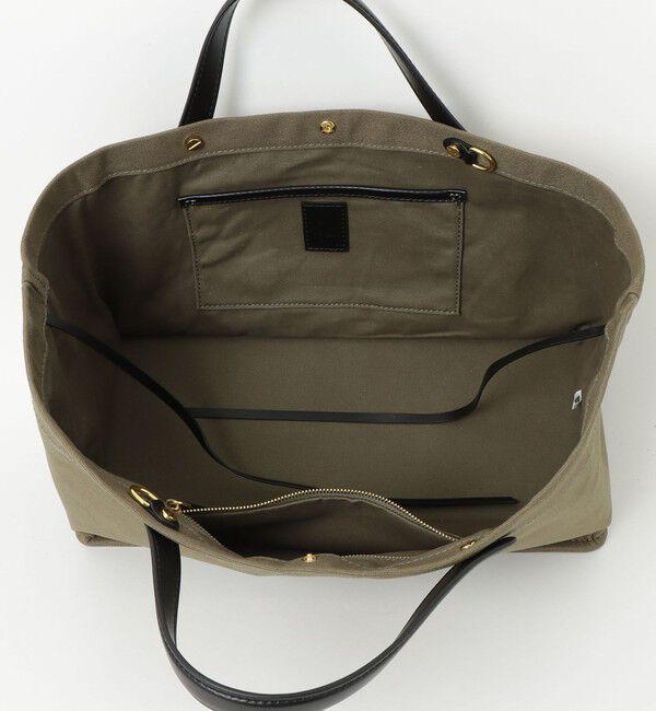 fredy emue「【ARTESANOS/アルテサノス】 レザーハンドルキャンバストートバッグ」|ショルダー・メッセンジャー|