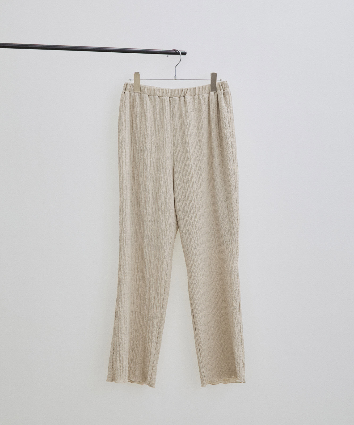 SALON adam et rope'「【WEB限定】【セットアップ対応】ラッセルシャーリングイージーパンツ」|その他|