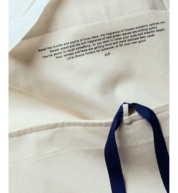 SALON adam et rope'「【duft（ドゥフト） for SALON】リボンフラワーバッグ」|トートバッグ|